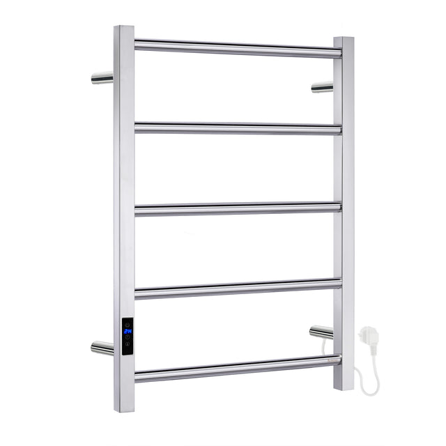 FK705 Smedbo Dry Compact 500 x 689mm Polished Electric Towel Warmer