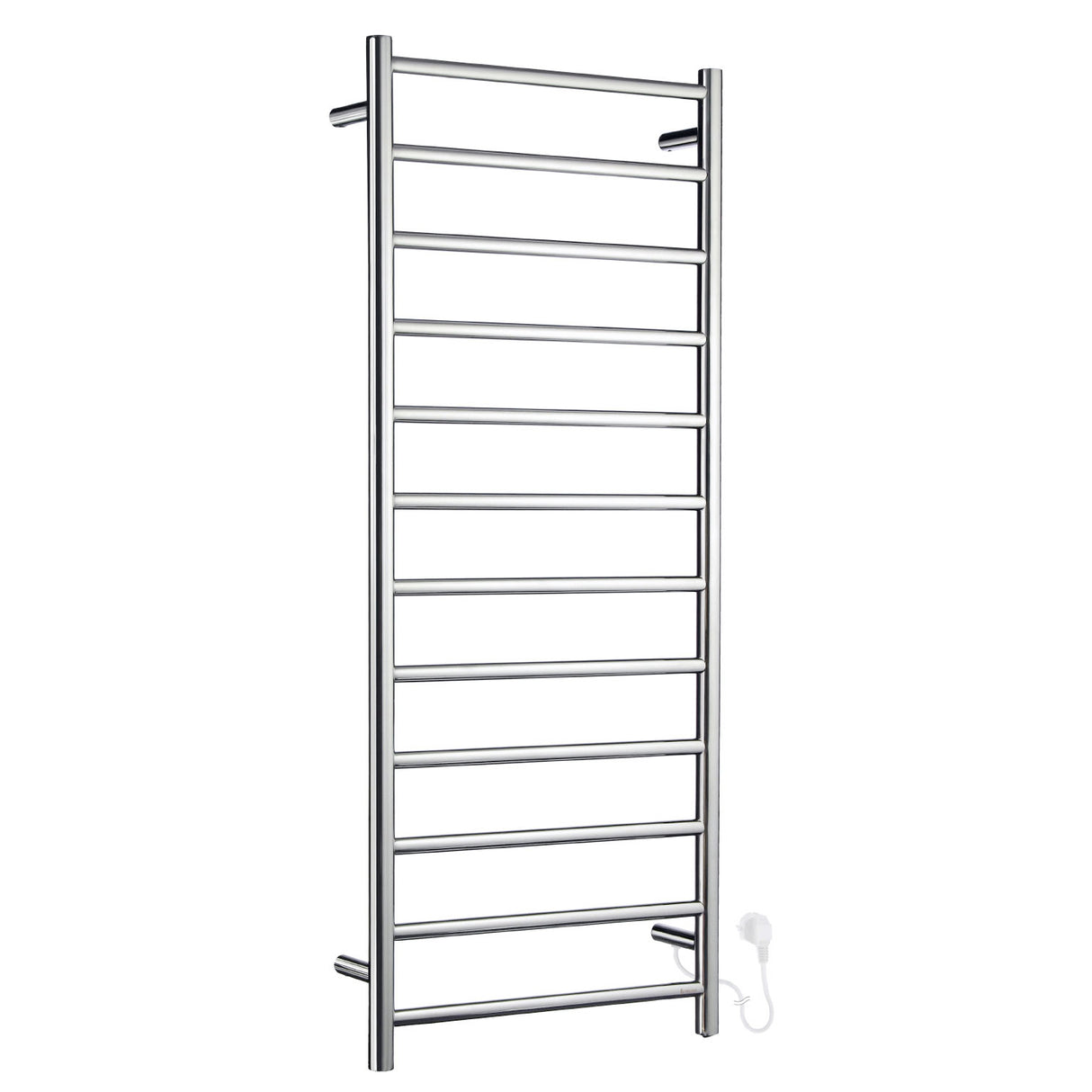 FK701 Smedbo Dry Polished 500 x 1212mm High Electric Towel Warmer