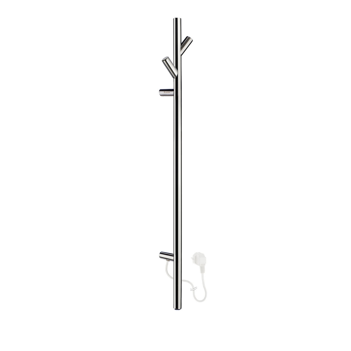 FK711 Smedbo Dry Short Tree Electric 900mm Stainless Steel Towel Warmer