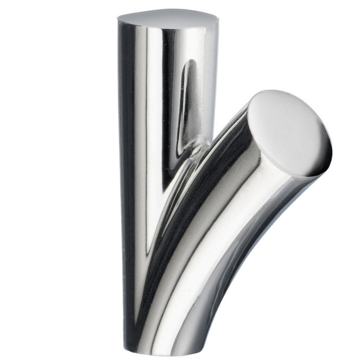 FK100 Smedbo Dry Towel Hook Pair in Chrome