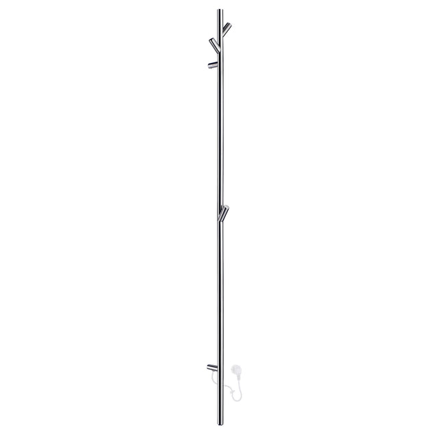 FK710 Smedbo Dry Tree Electric 1720mm Stainless Steel Towel Warmer