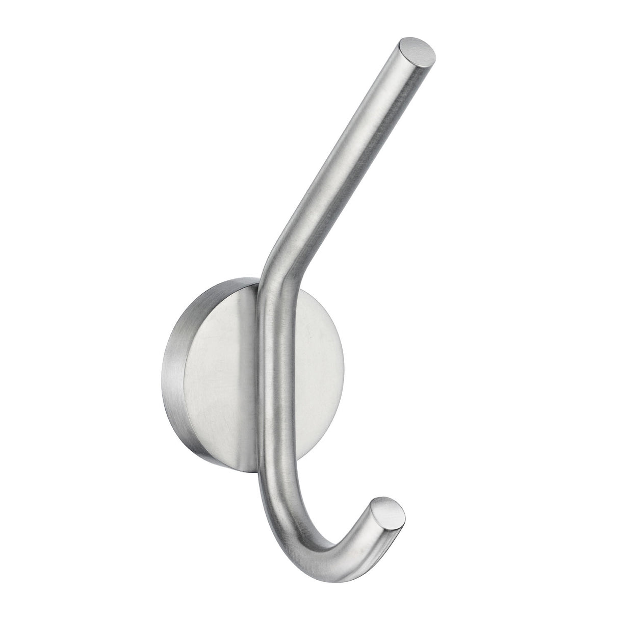 Smedbo Home Bath Robe Hook Brushed Chrome