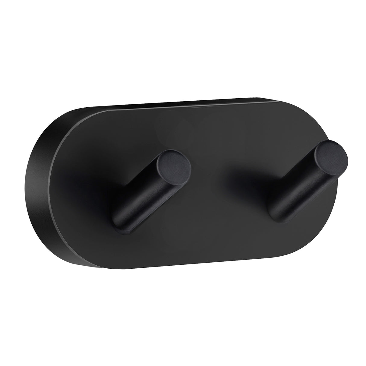 Smedbo Home Double Robe Hook in Black