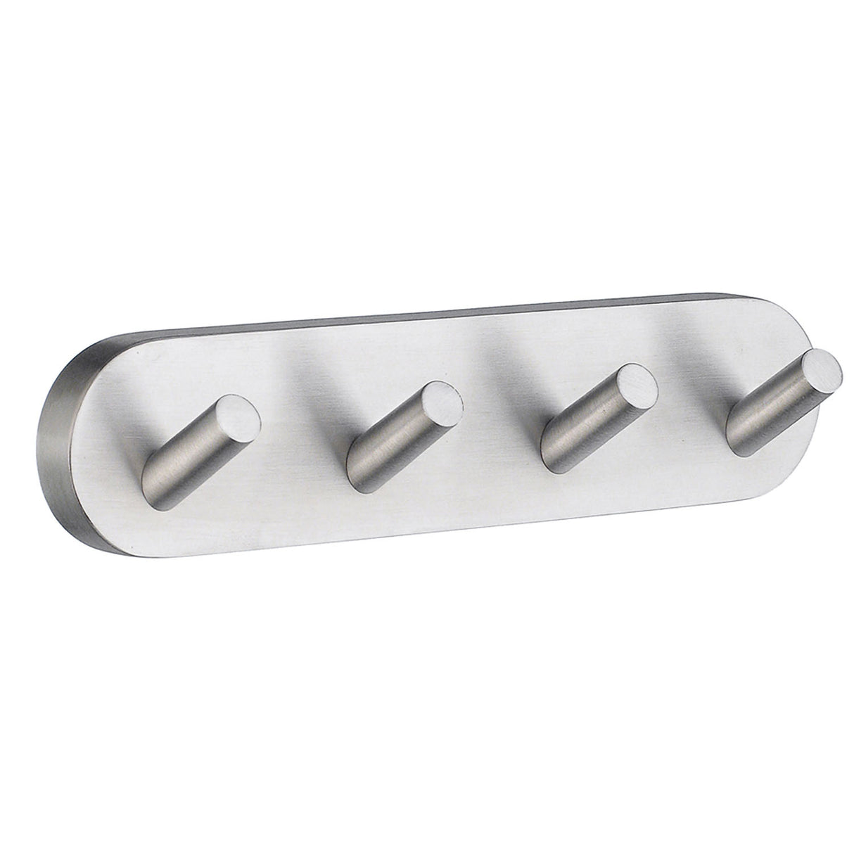 Smedbo Home Quadruple Towel Hook in Brushed Chrome