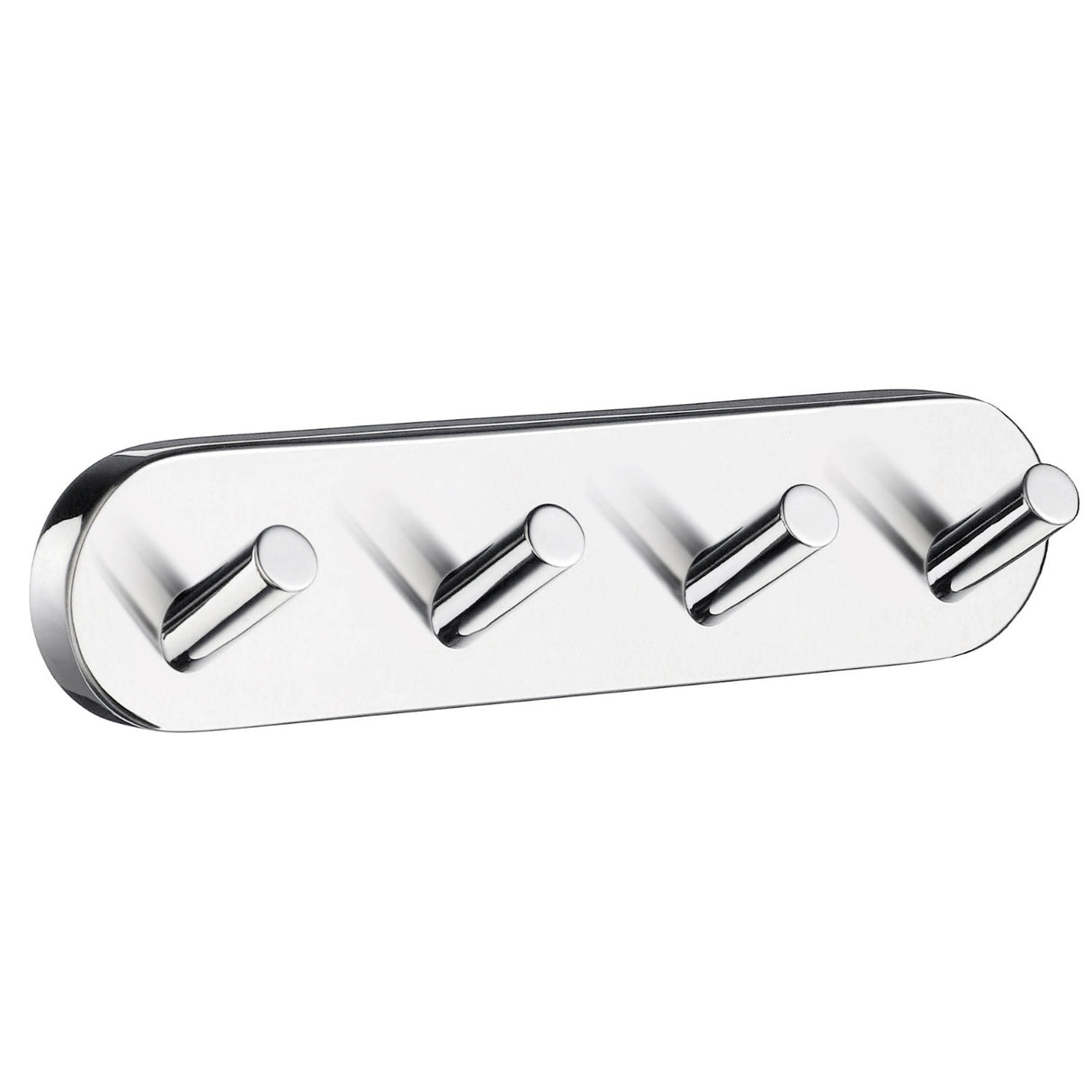 Smedbo Home Quadruple Towel Hook in Polished Chrome