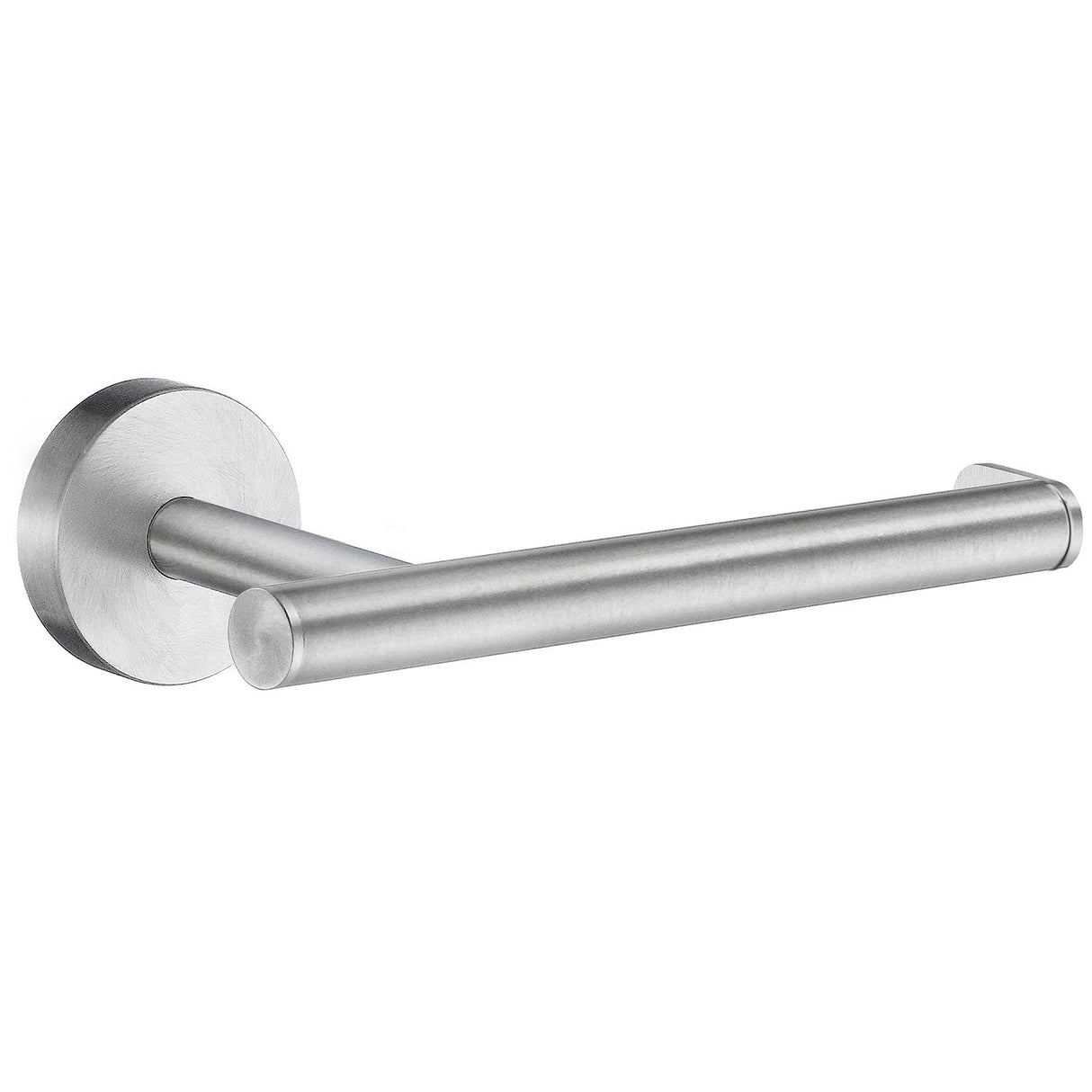 Smedbo Home Straight Toilet Roll Holder in Brushed Chrome