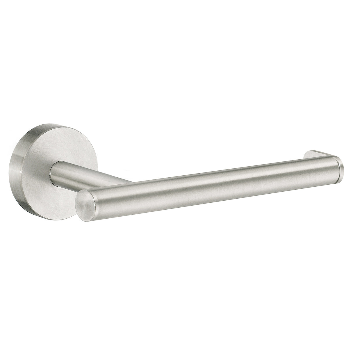 Smedbo Home Straight Toilet Roll Holder in Brushed Nickel