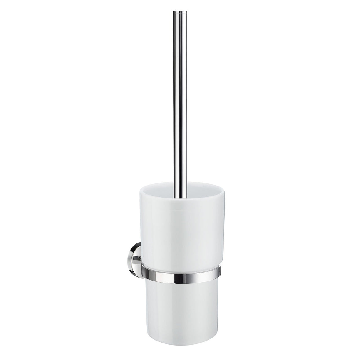 Smedbo Home Toilet Brush and Holder in Polished Chrome