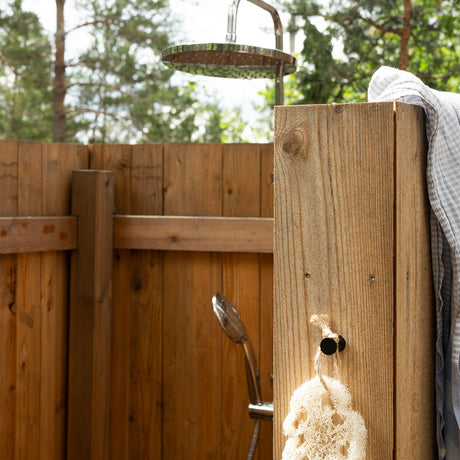 Smedbo Home Towel Hook Pair in Black lifestyle 1