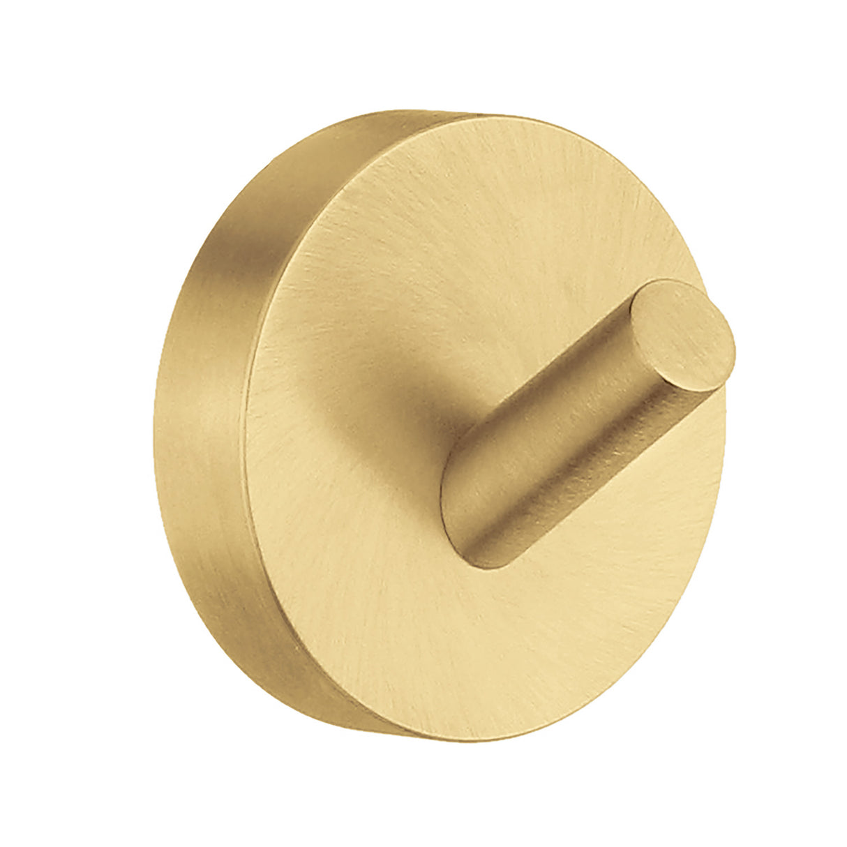 Smedbo Home Towel Hook in Brushed Brass