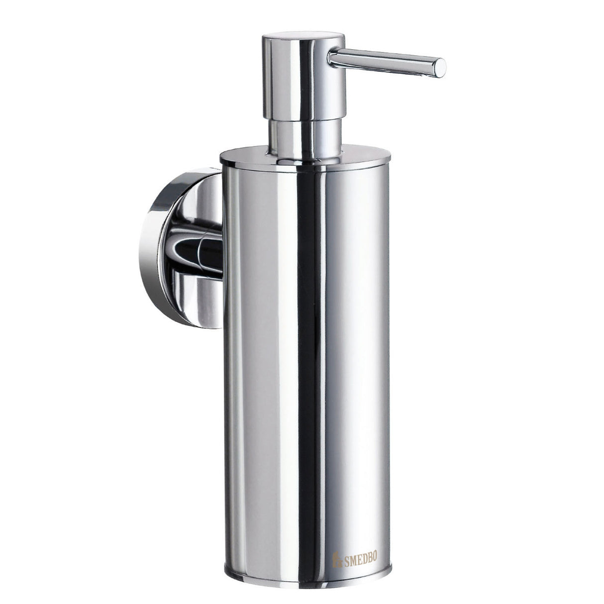 Smedbo Home Wall Mounted Soap Dispenser in Polished Chrome