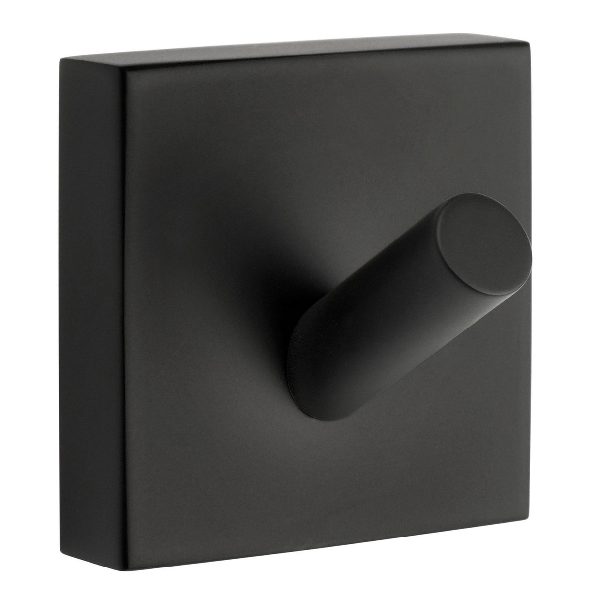 RB355 Smedbo House Black Single Towel Hook