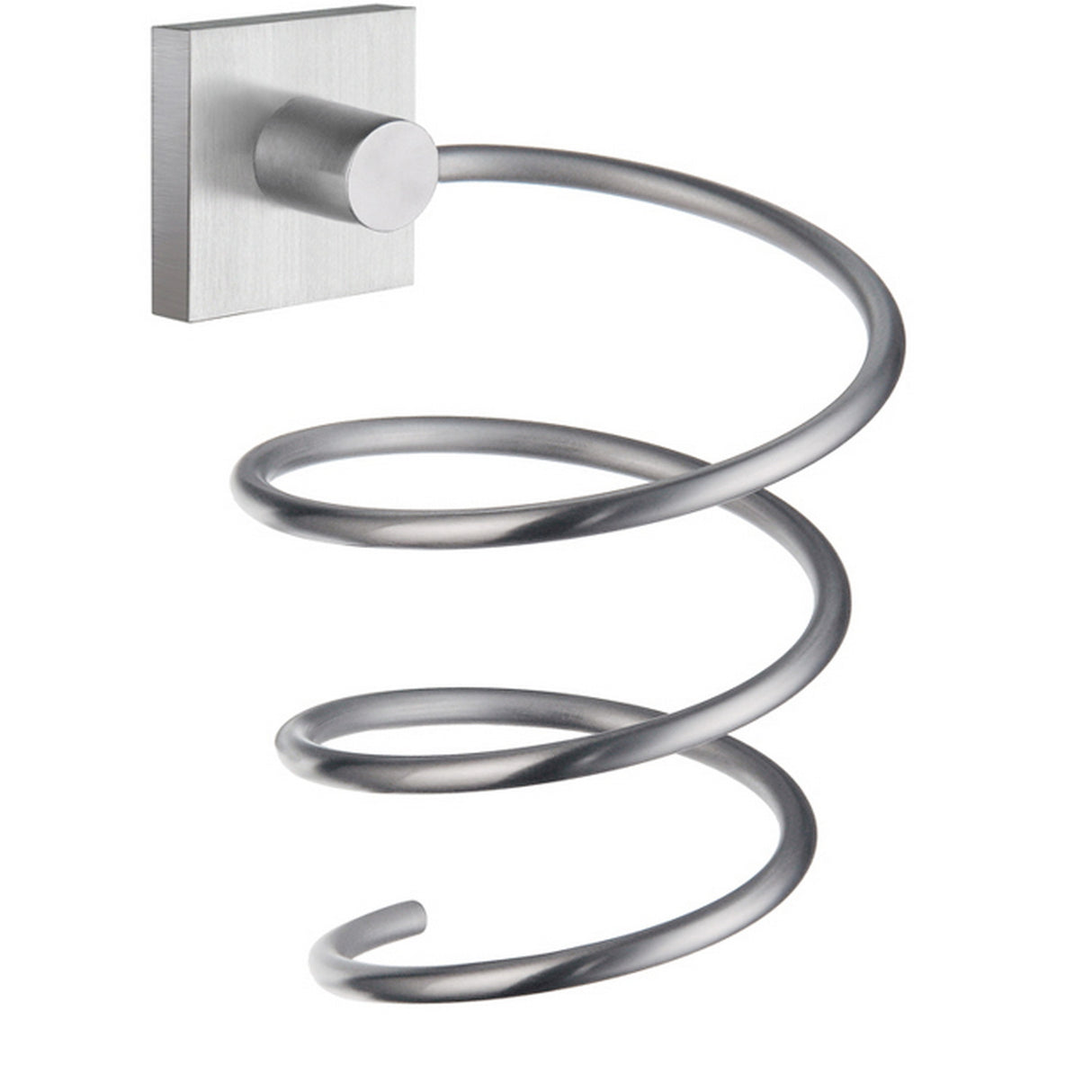 RS323 Smedbo House Brushed Chrome Hairdryer Holder