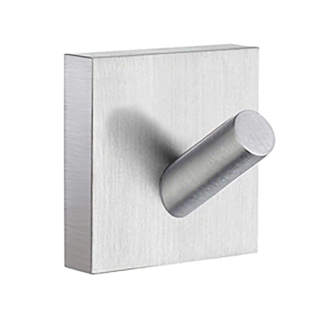 RS355 Smedbo House Brushed Chrome Single Towel Hook