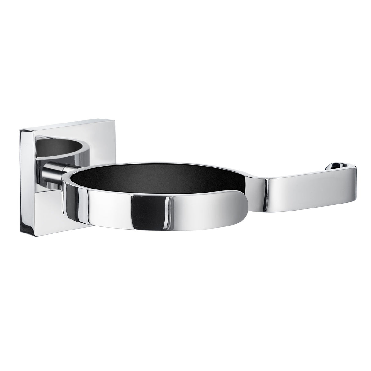 RK3231 Smedbo House Polished Chrome Hairdryer and Straightener Holder