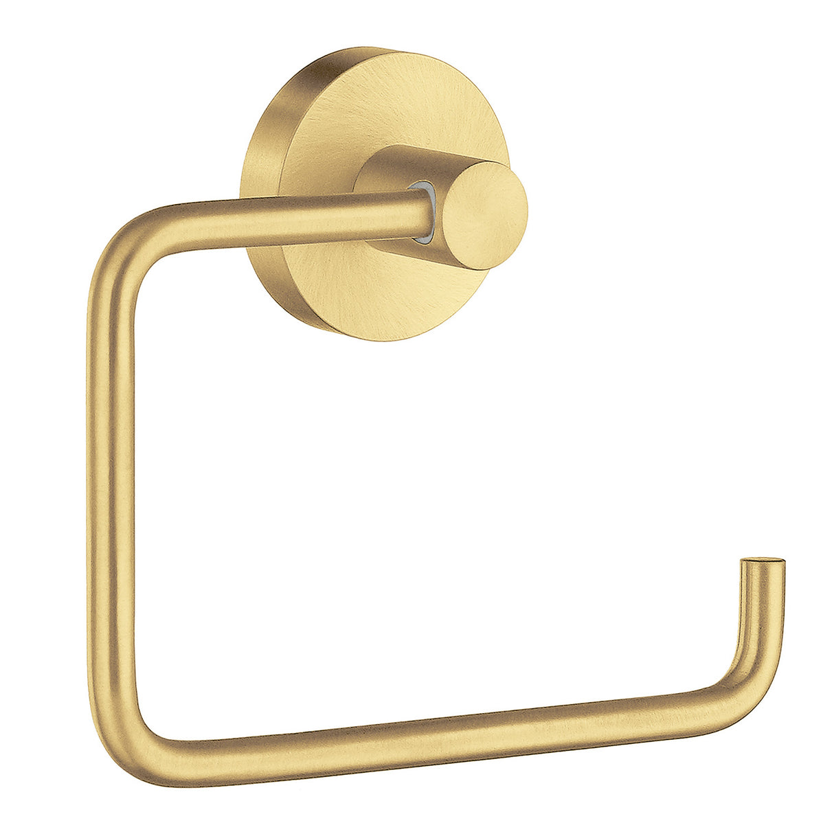 Smedbo House Toilet Roll Holder in Brushed Brass