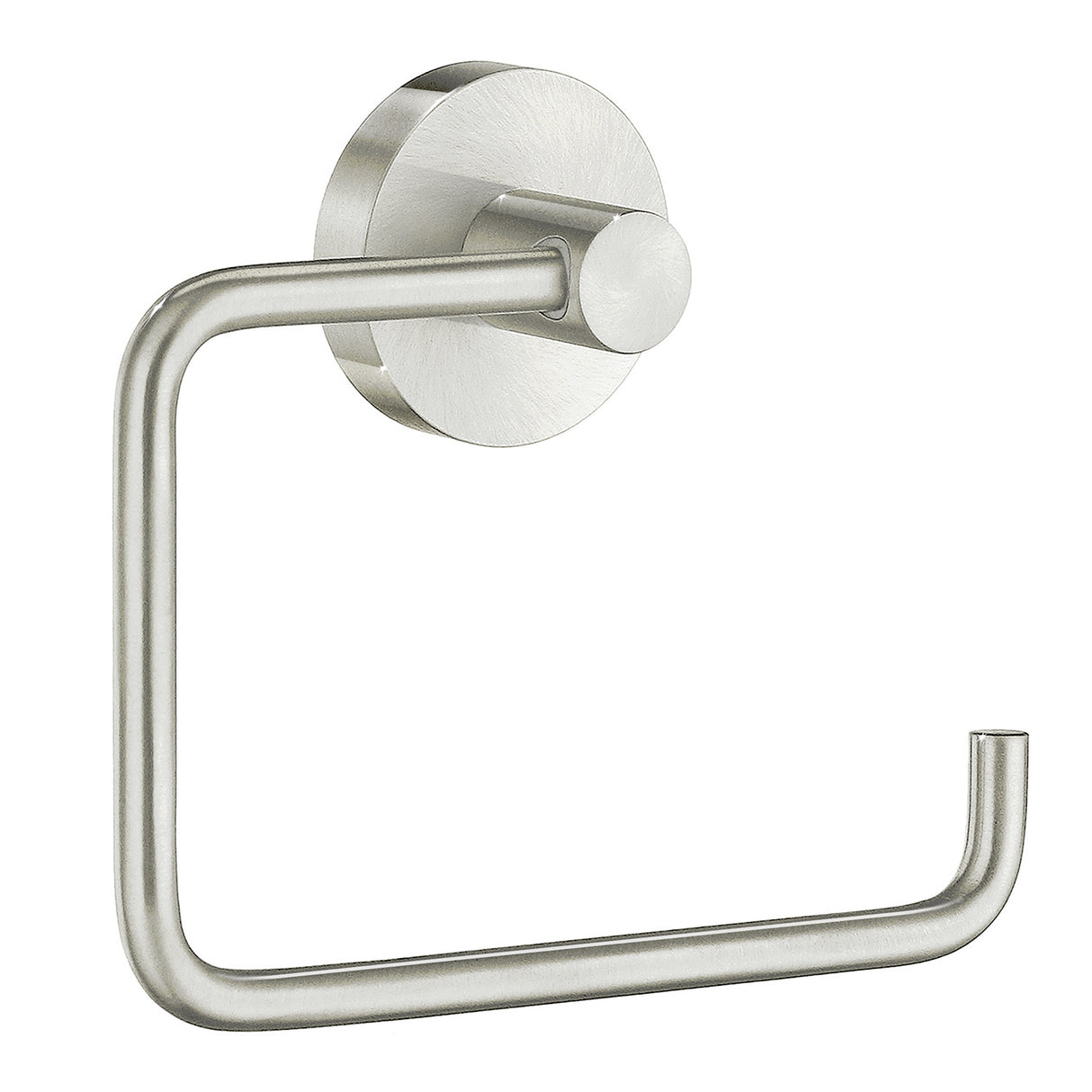Smedbo House Toilet Roll Holder in Brushed Nickel