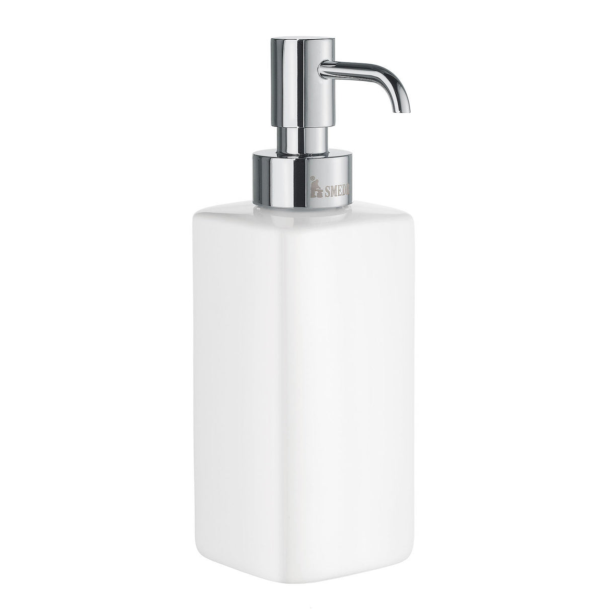 OK470P Smedbo Ice Chrome Freestanding Soap Dispenser