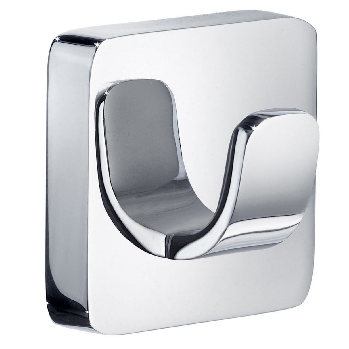 OK355 Smedbo Ice Chrome Towel Hook