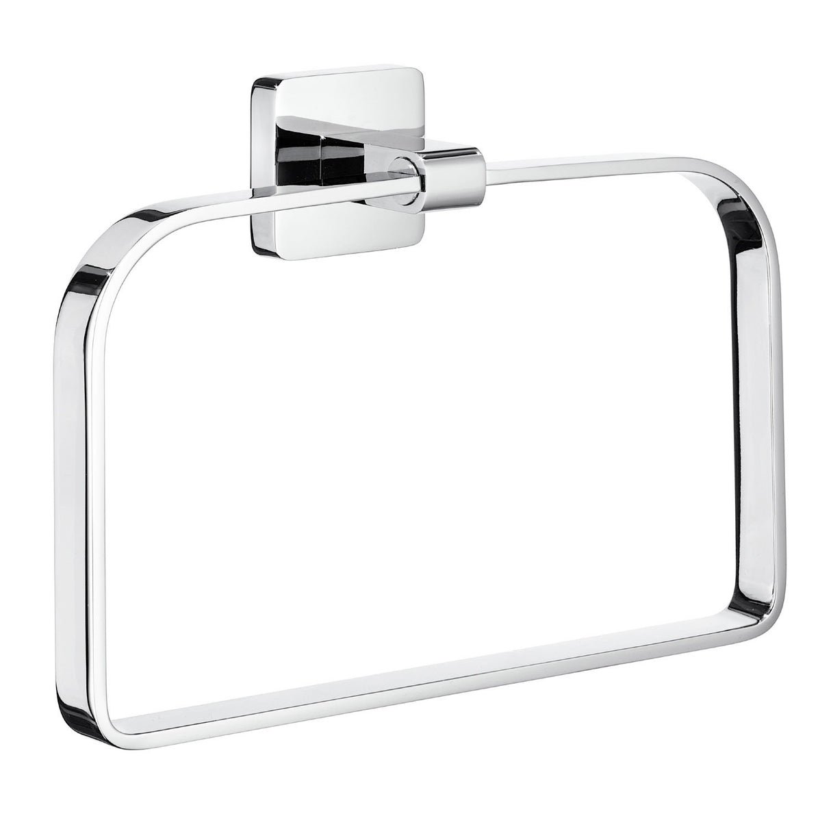 OK344 Smedbo Ice Chrome Towel Ring