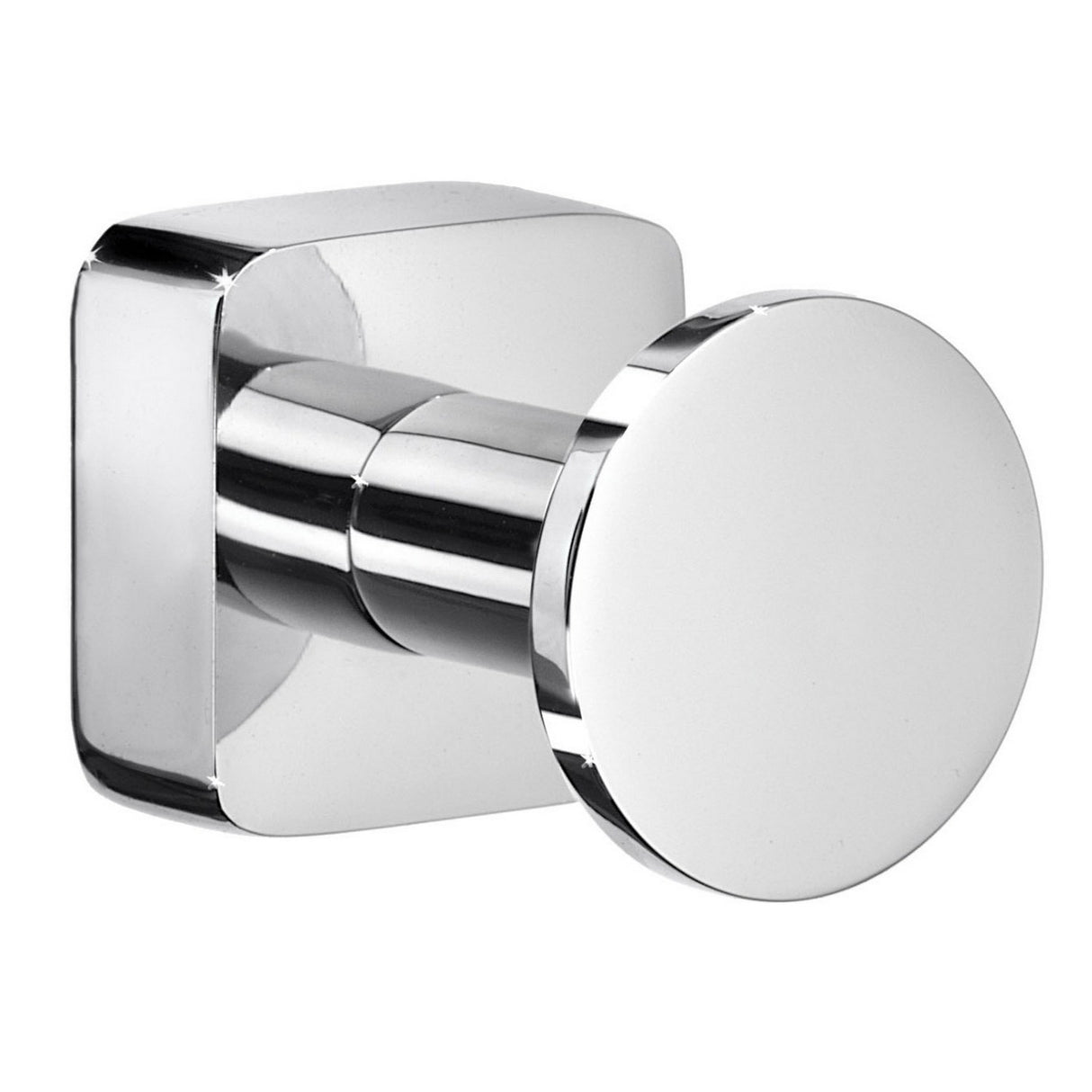 OK3455 Smedbo Ice Pair of Multi Purpose Towel Hooks