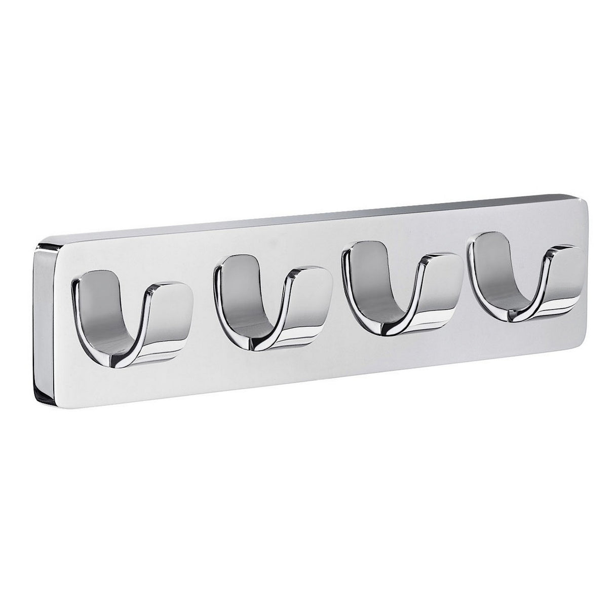 OK359 Smedbo Ice Quadruple Towel Hook