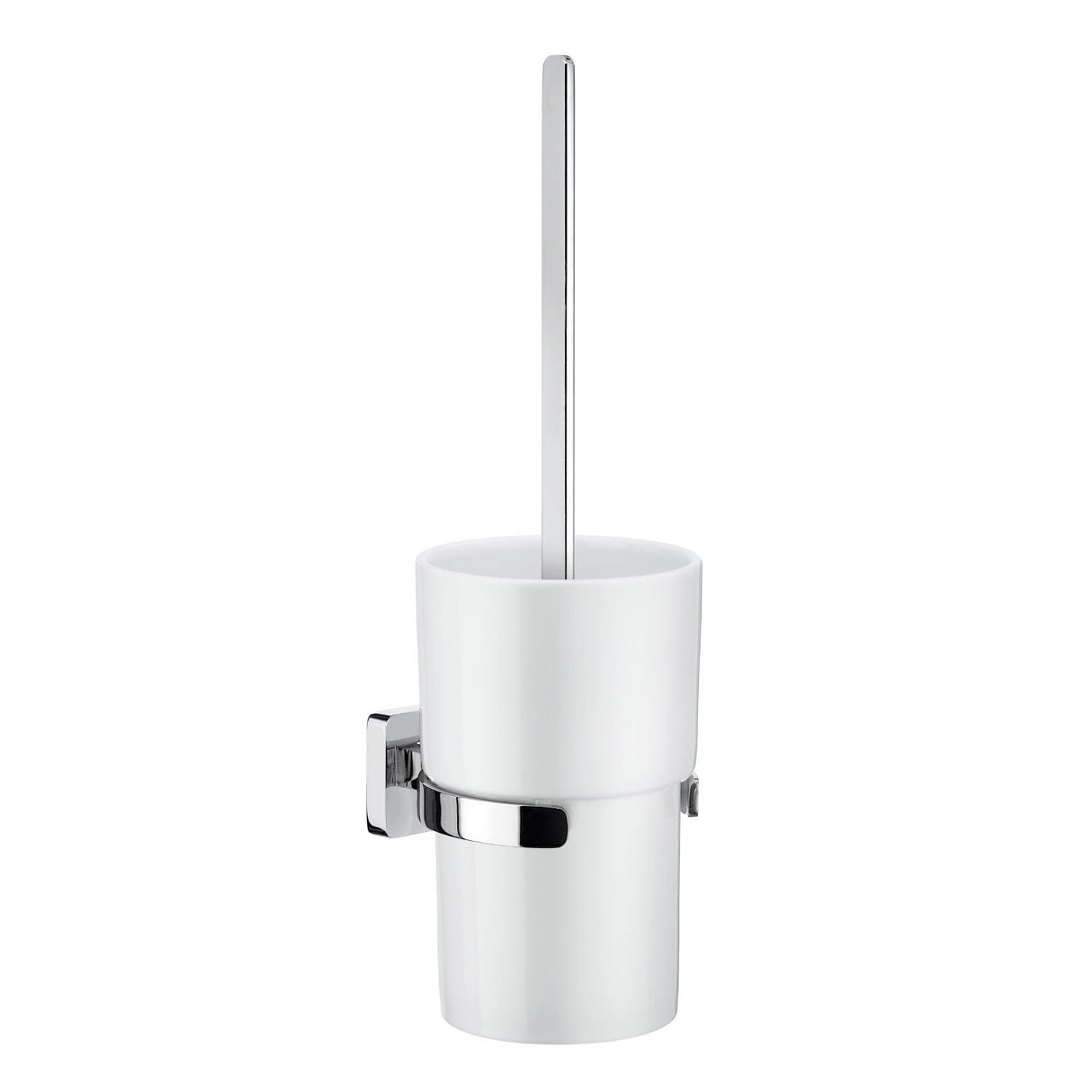 OK333P Smedbo Ice Toilet Brush and Holder in Chrome