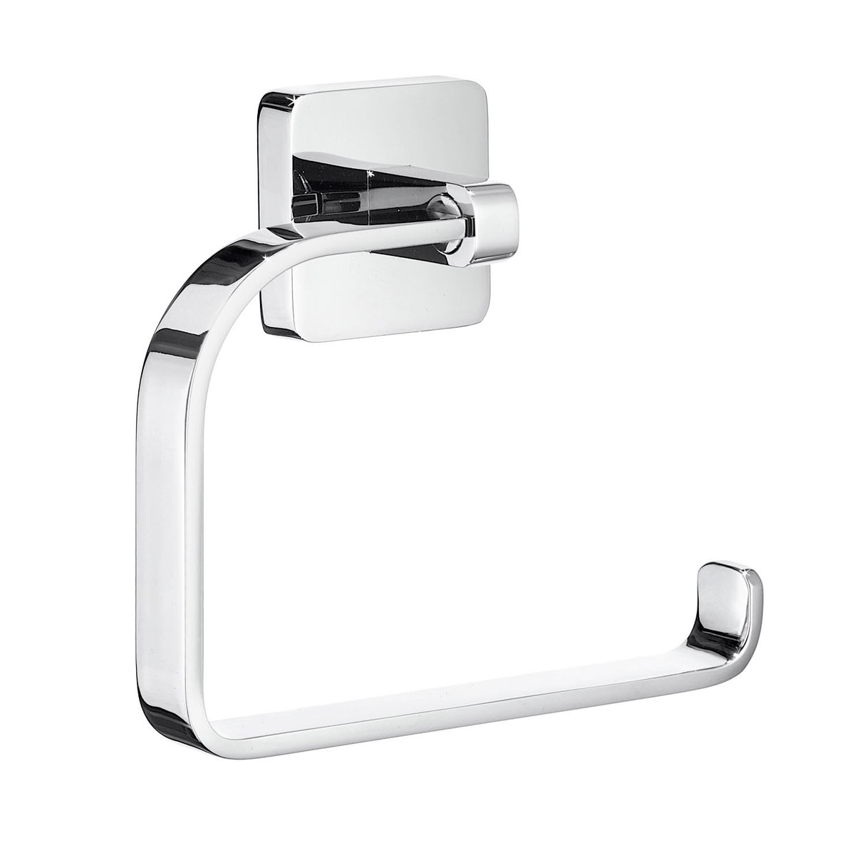 OK341 Smedbo Ice Toilet Roll Holder in Chrome