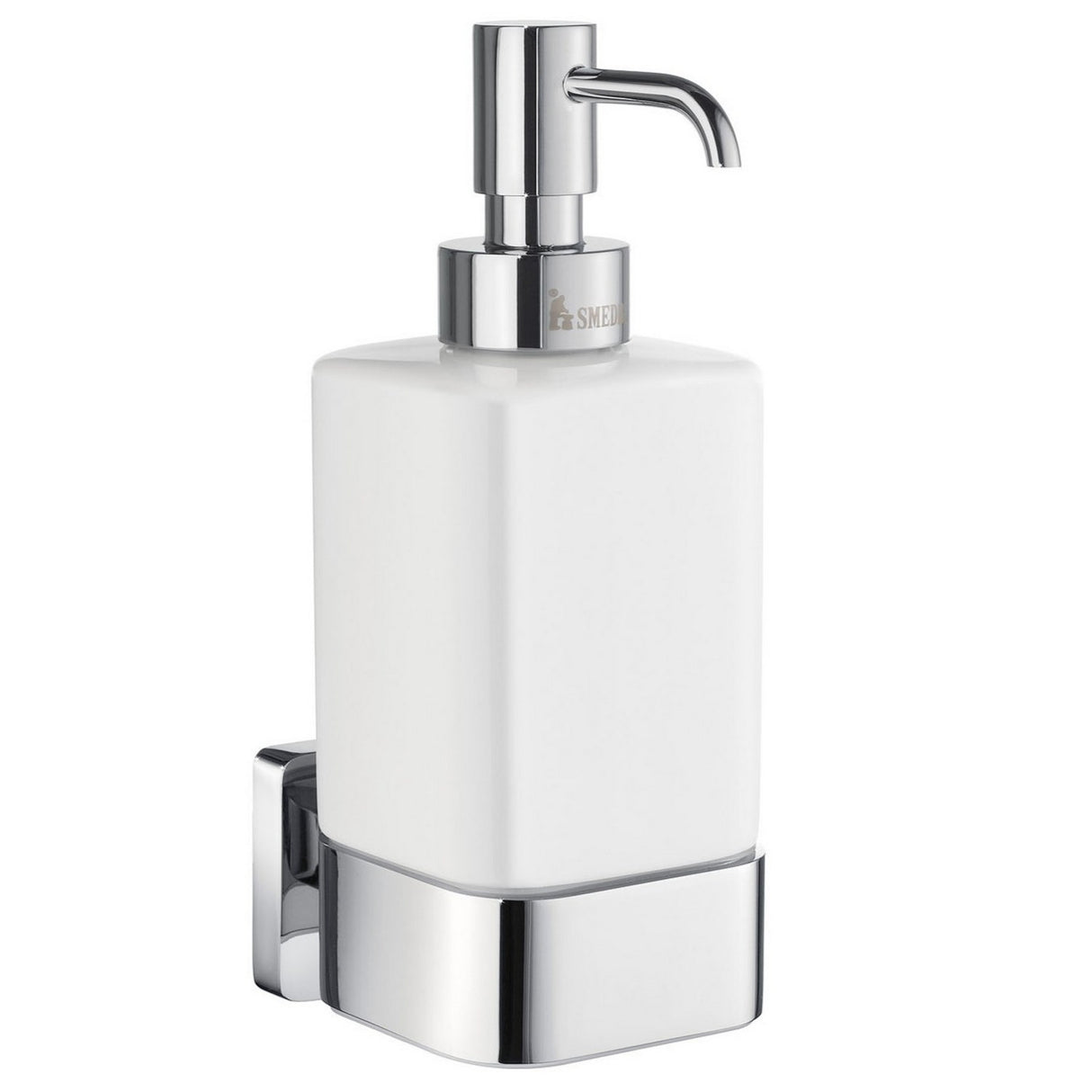 OK469P Smedbo Ice Wall Mounted Soap Dispenser in Chrome