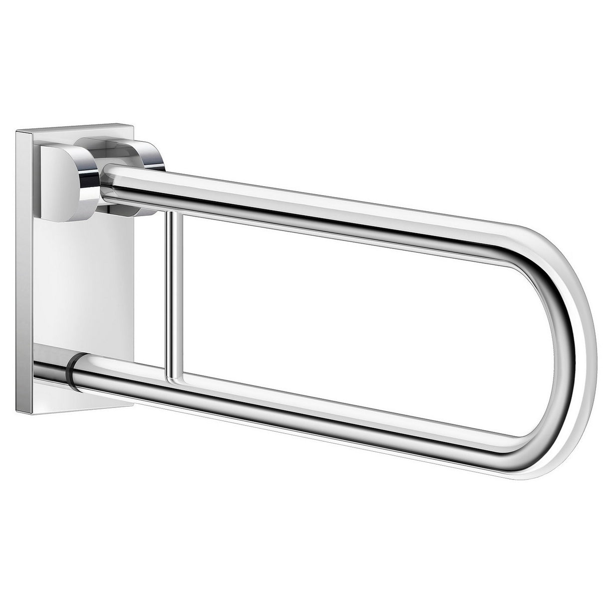 FK840 Smedbo Living Basic Foldable Chrome Grab Bar