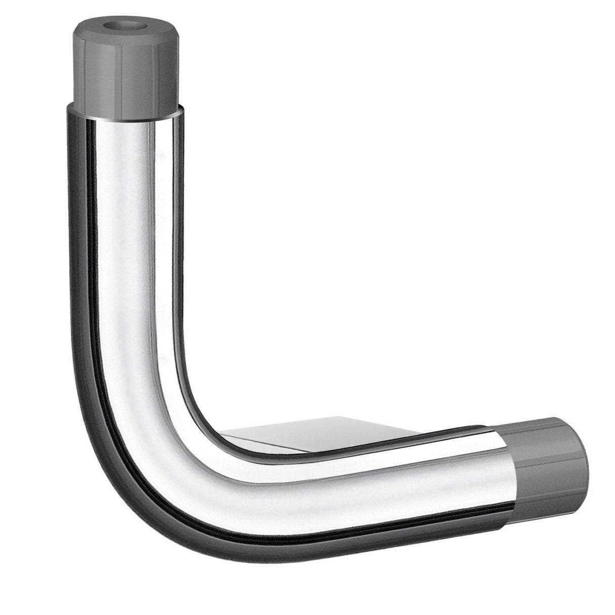FK833 Smedbo Living Concept 130mm Grab Bar L Shape Connection