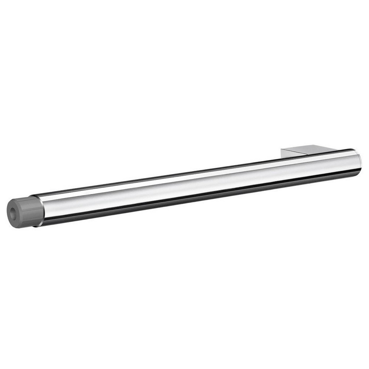 FK820 Smedbo Living Concept Chrome 400mm Short Grab Bar Fixing Point