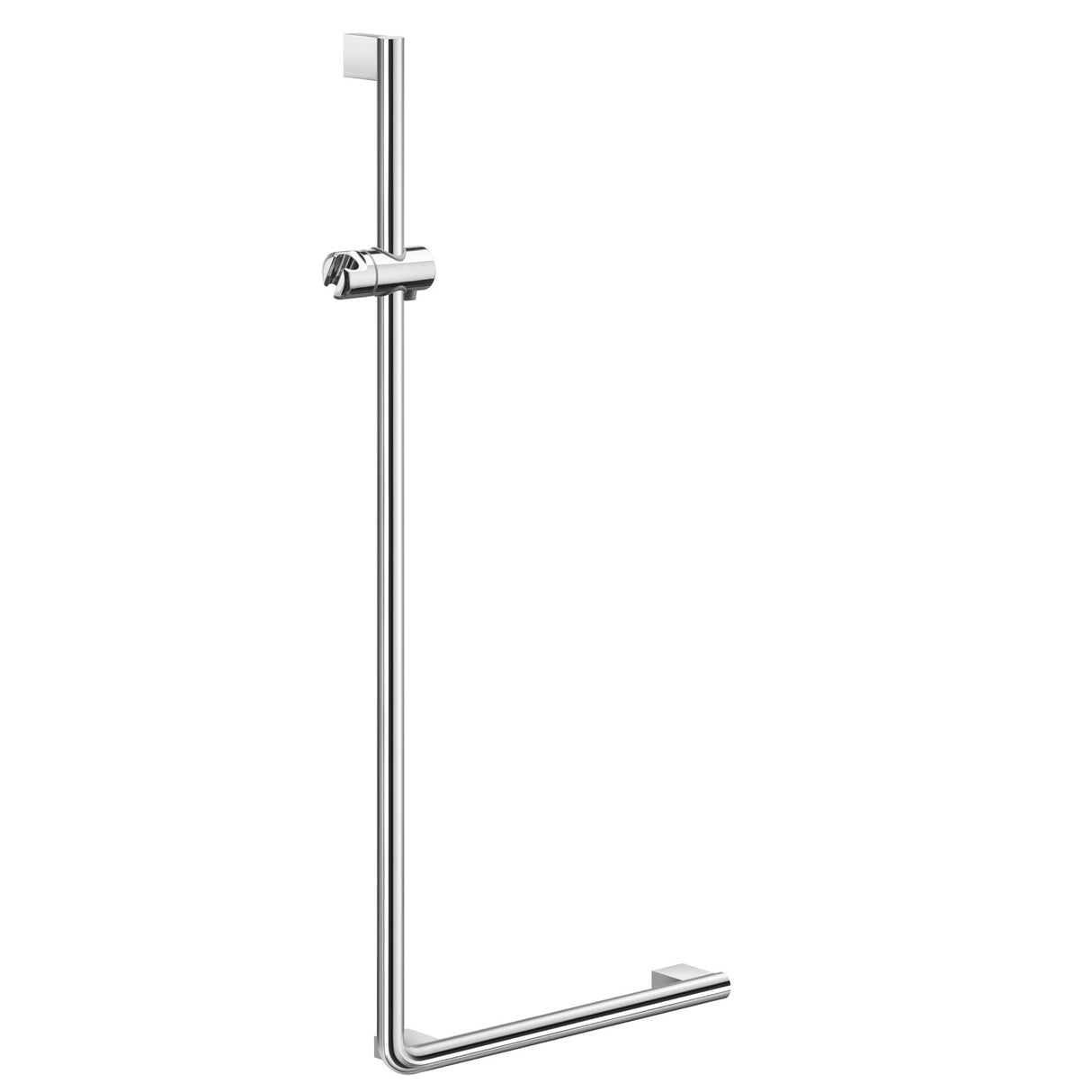 FK814 Smedbo Living Concept L Shape Left Hand Shower Bar
