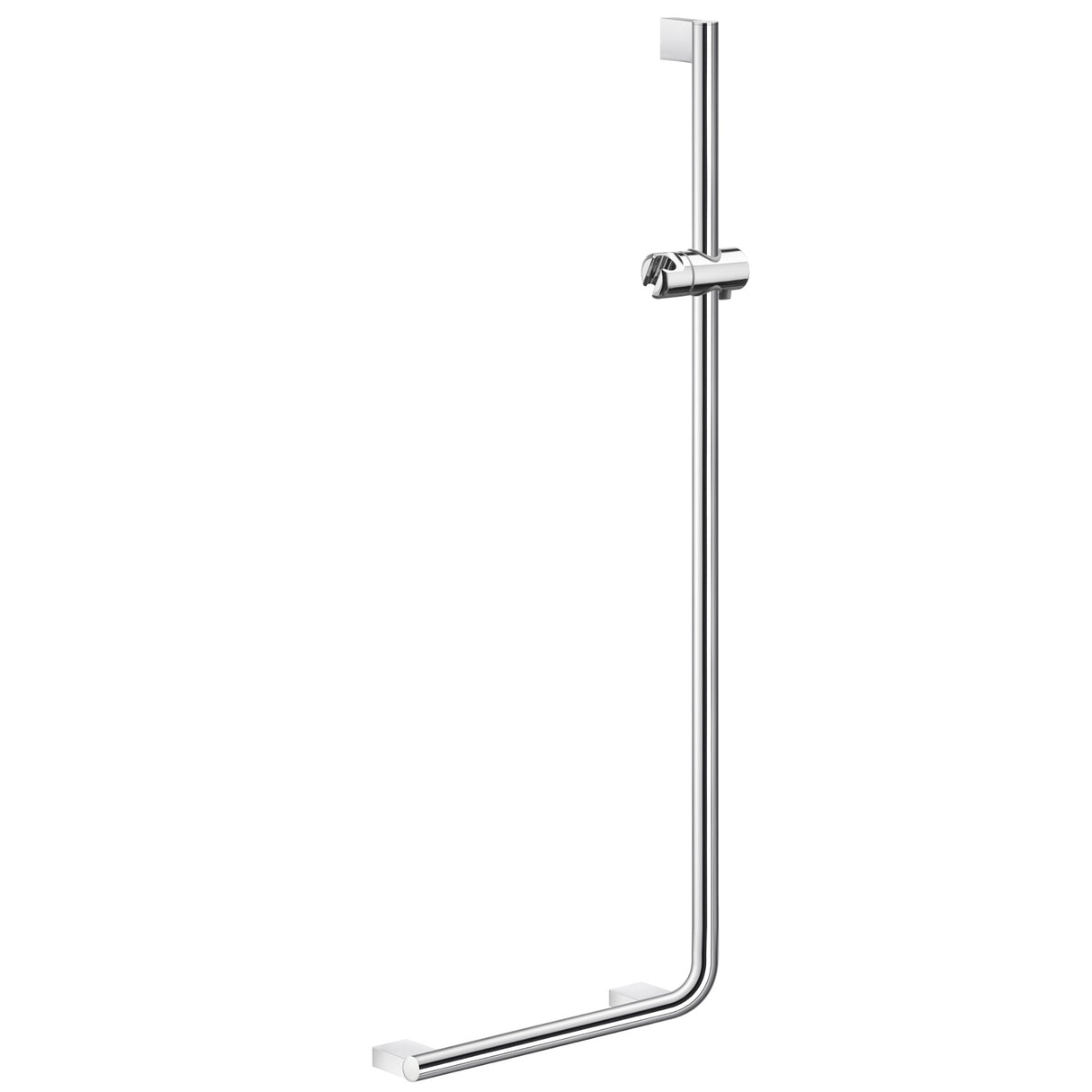 FK816 Smedbo Living Concept L Shape Right Hand Shower Bar