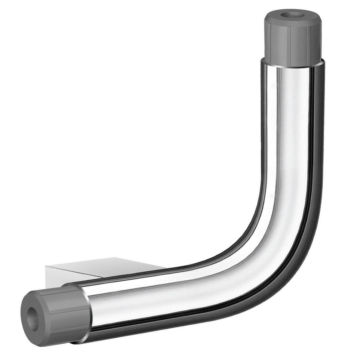 FK831 Smedbo Living Concept Right Hand Grab Bar L Shape Connection