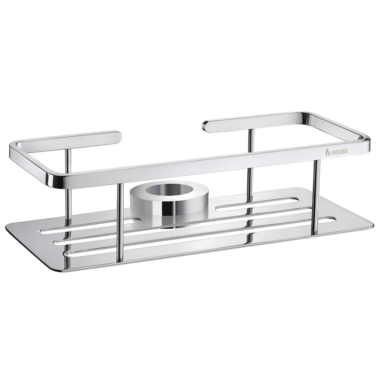 FK856 Smedbo Living Concept Shower Riser Rail Basket