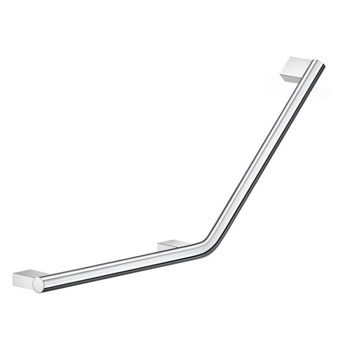 FK813 Smedbo Living Concept V Shape Right Hand Angled Grab Bar