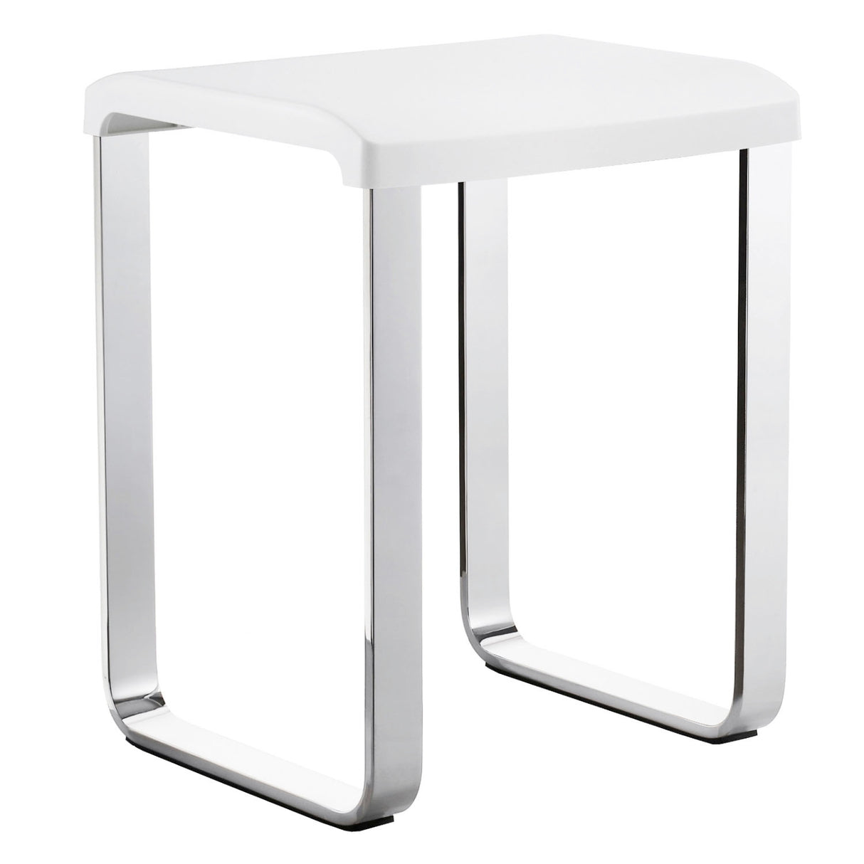 FK406 Smedbo Living White Shower Chair