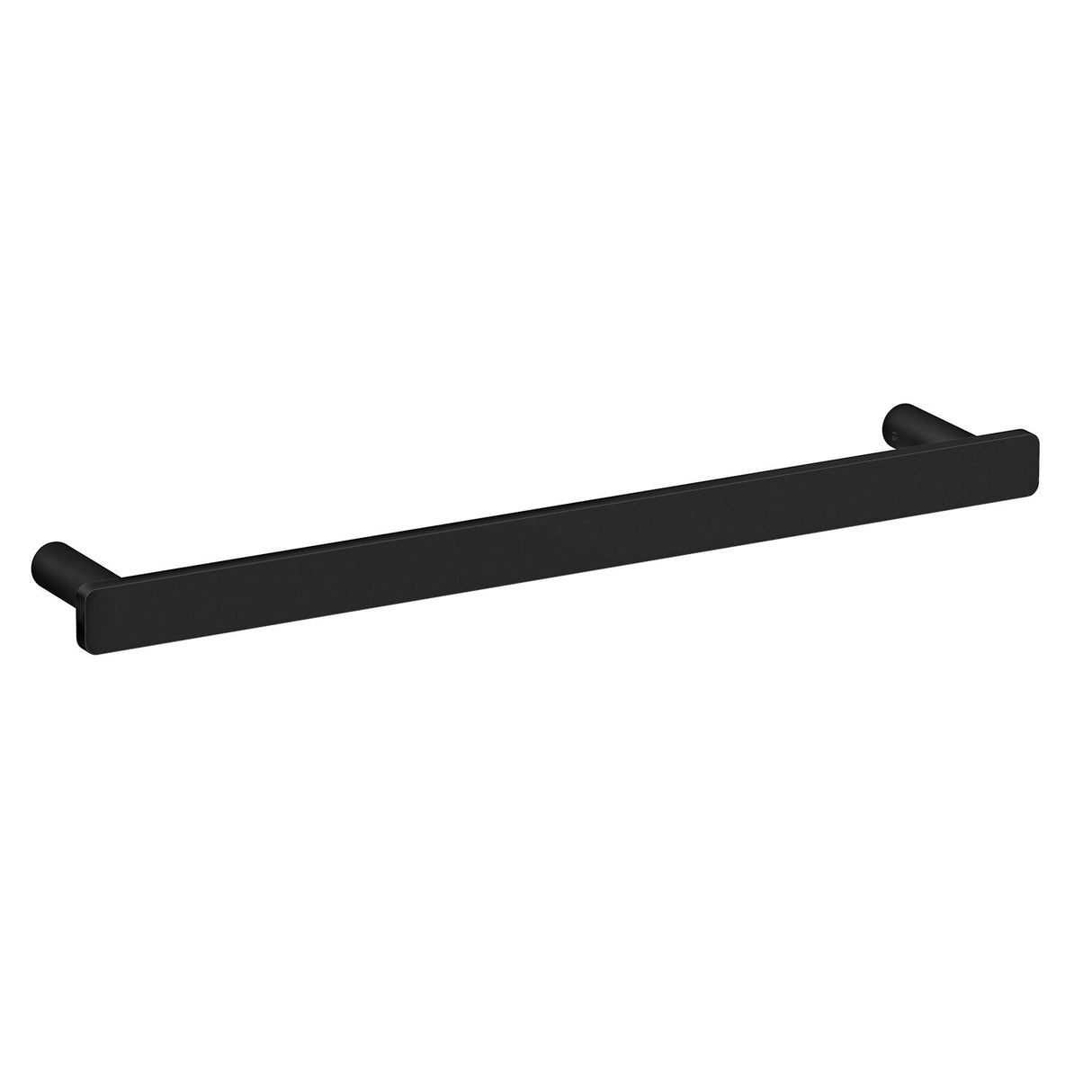 FB300 Smedbo Outline 400mm Matt Black Guest Towel Rail