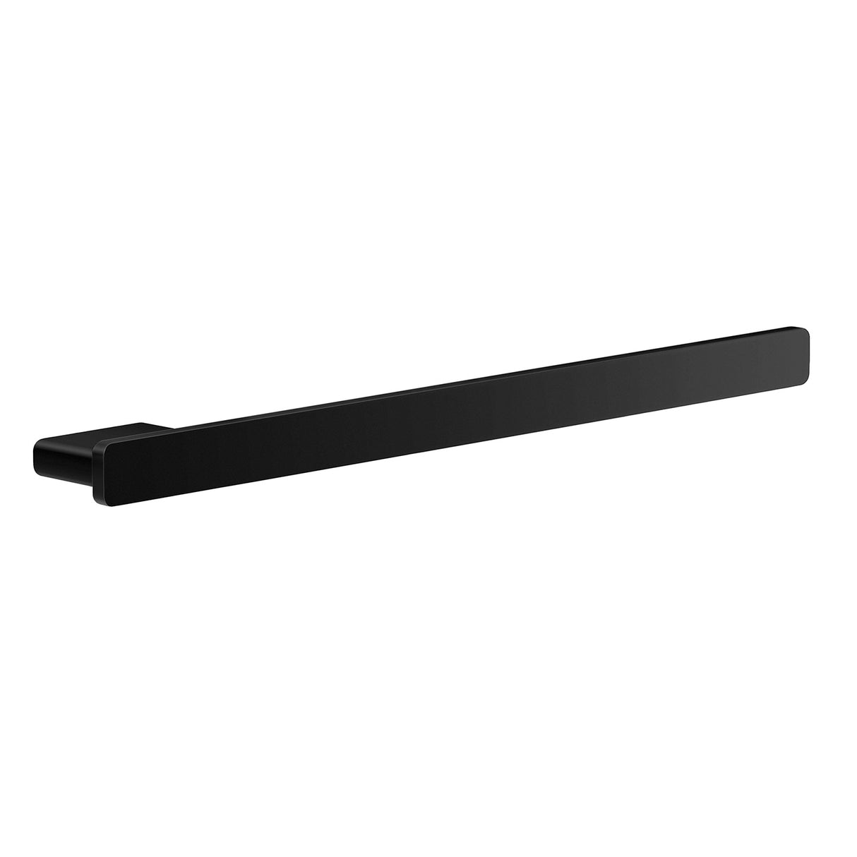 Smedbo Outline Cabinet Towel Bar in Black