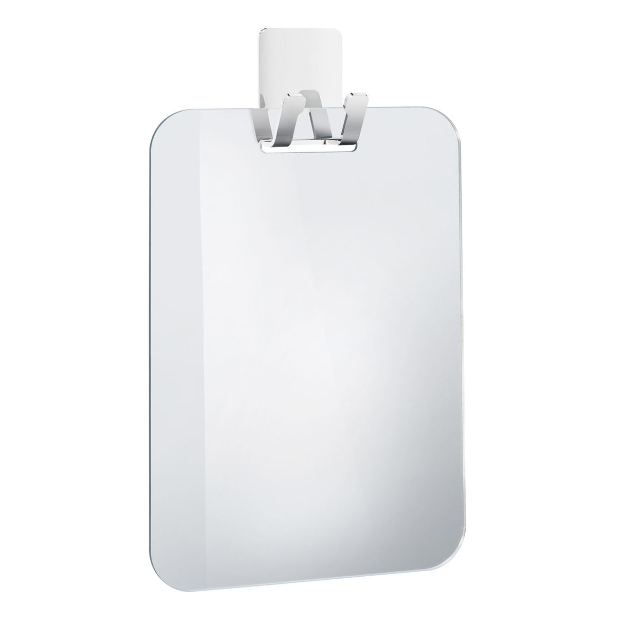 Smedbo Outline Lite Plastic Mirror in Chrome