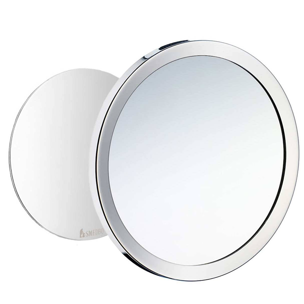 Smedbo Outline Magnetic Mirror in Polished Chrome