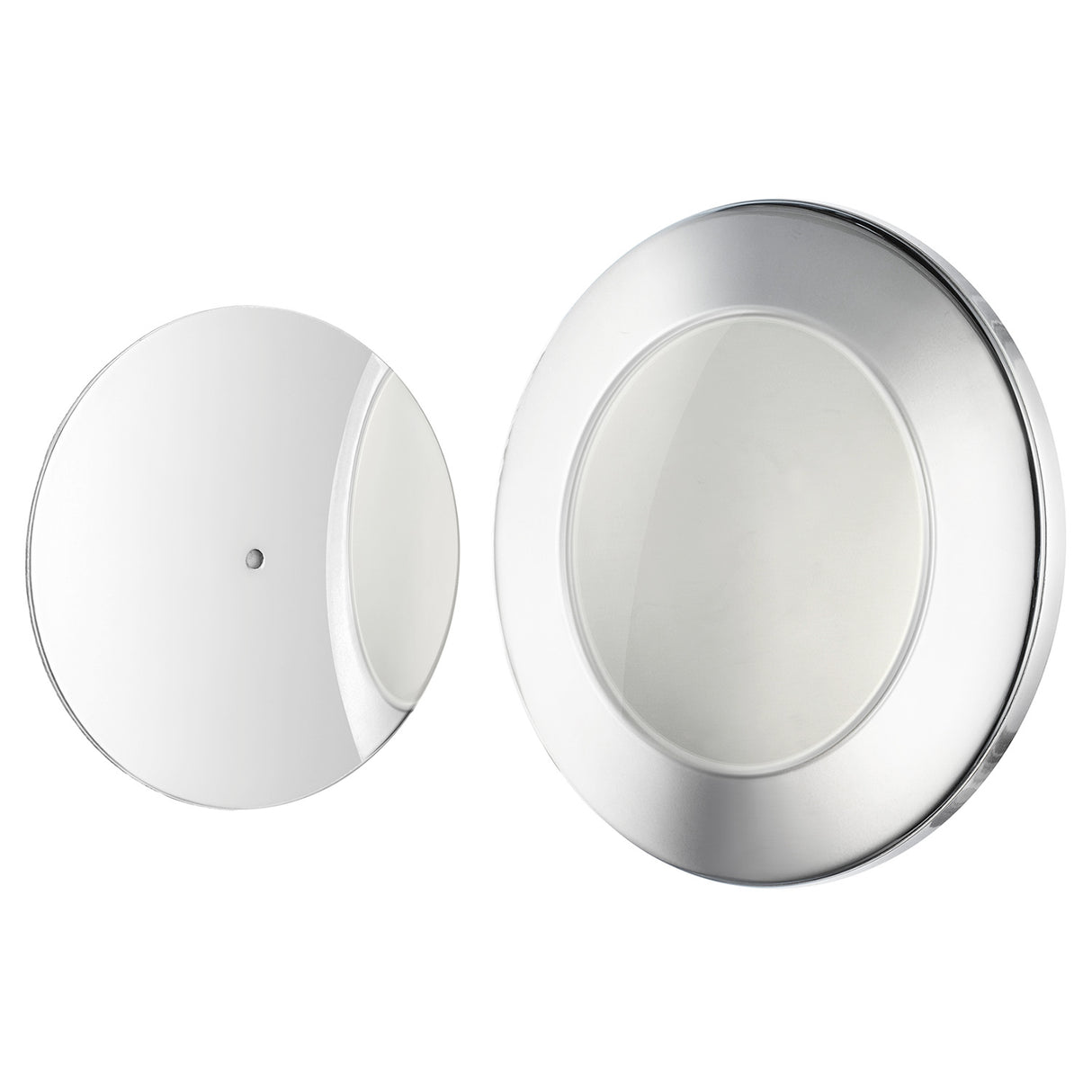 Smedbo Outline Magnetic Mirror in Polished Chrome magnets