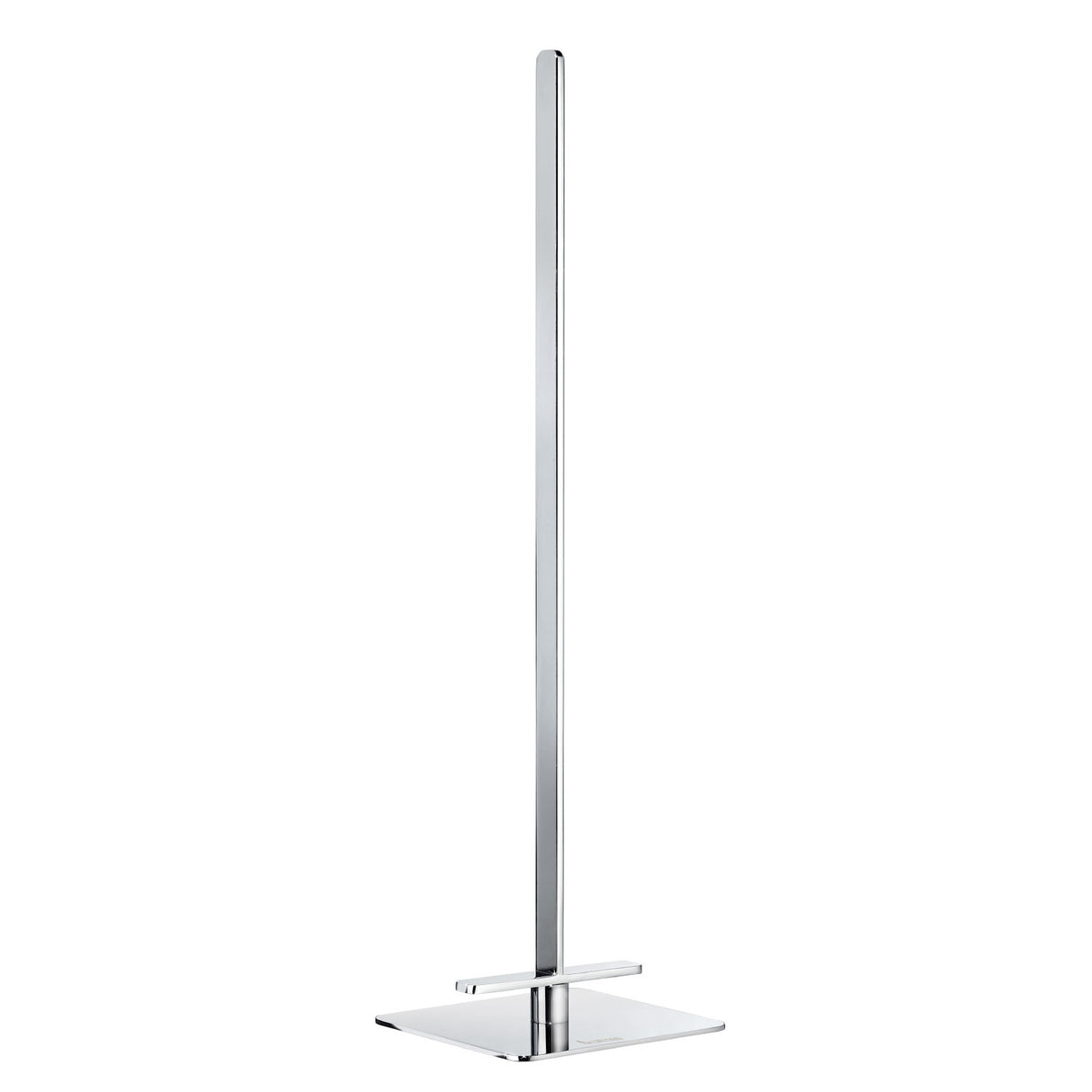 Smedbo Outline Square Base Spare Toilet Roll Holder in Polished Chrome