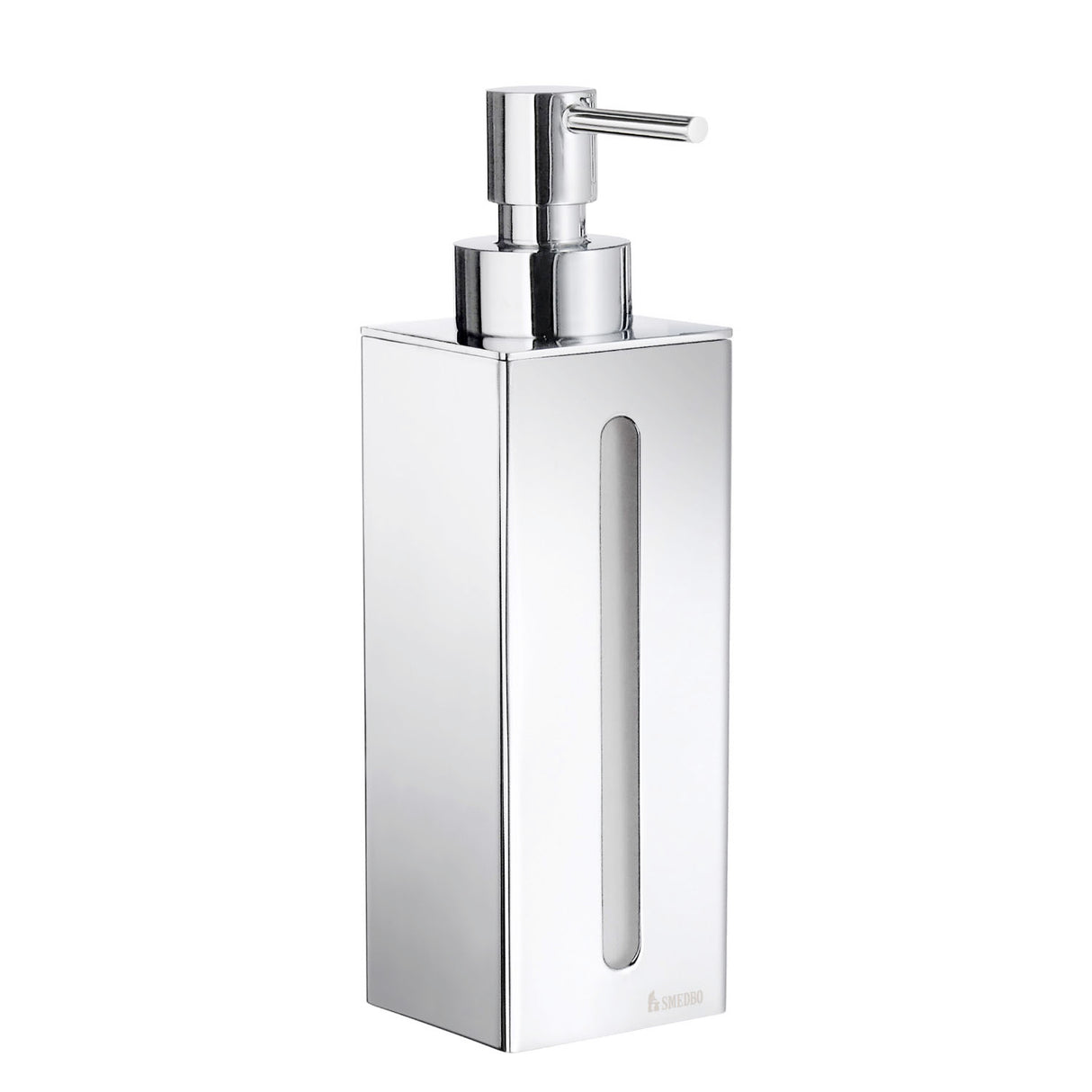 Smedbo Outline Wall Mounted Soap Dispenser in Polished Chrome