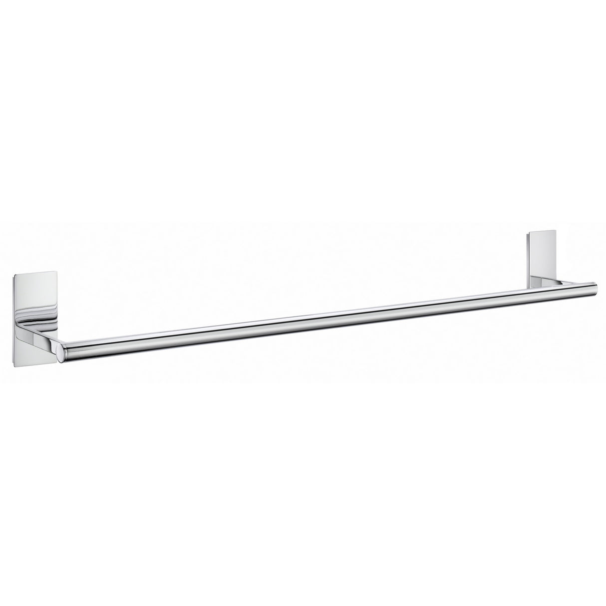 ZK3464 Smedbo Pool Chrome 630mm Single Towel Rail