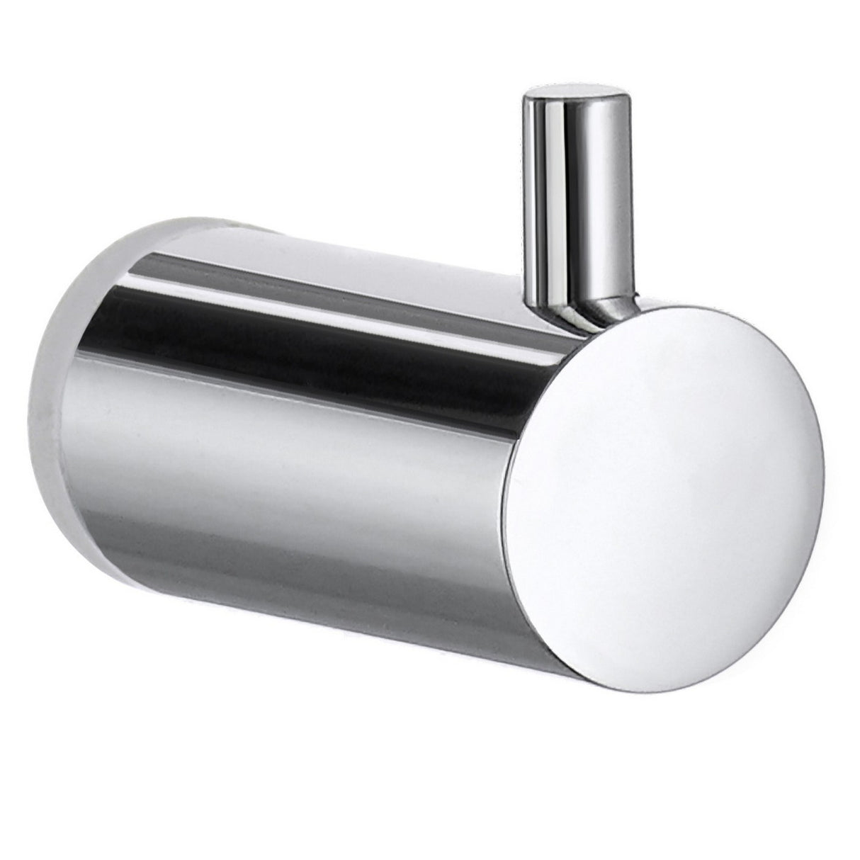 ZK3455 Smedbo Pool Chrome Pair of Towel Hooks