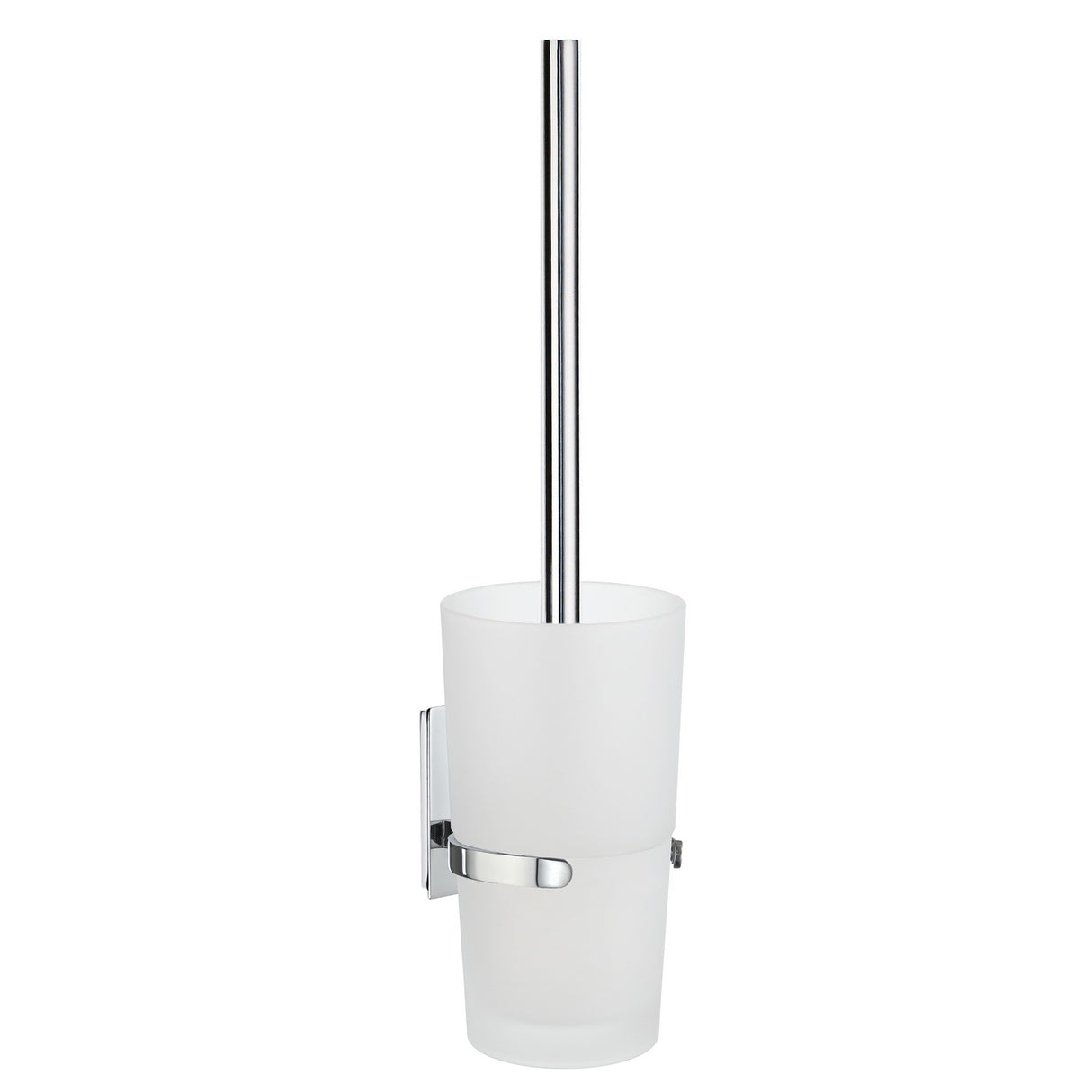 ZK333 Smedbo Pool Chrome Toilet Brush and Holder