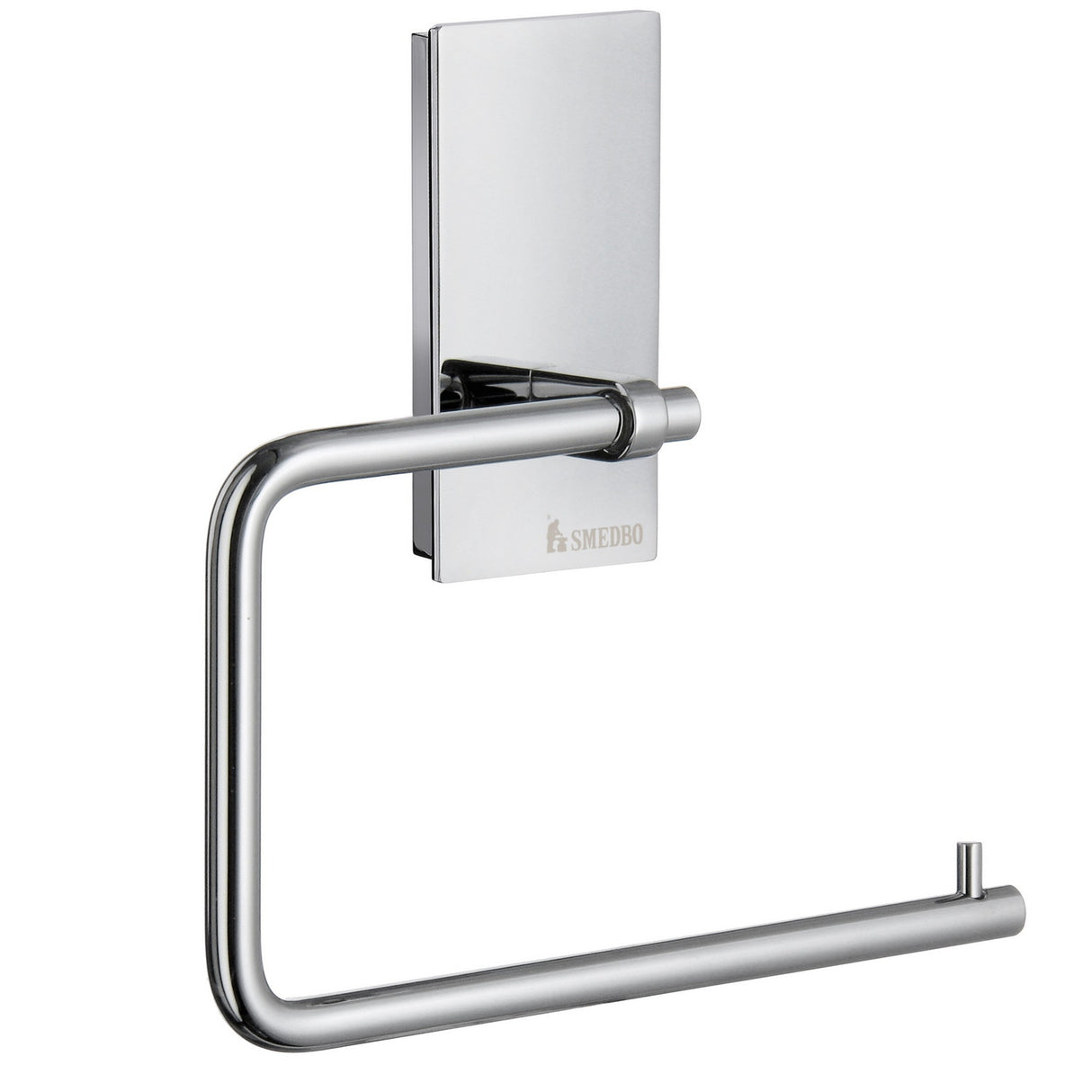 ZK341 Smedbo Pool Chrome Toilet Roll Holder