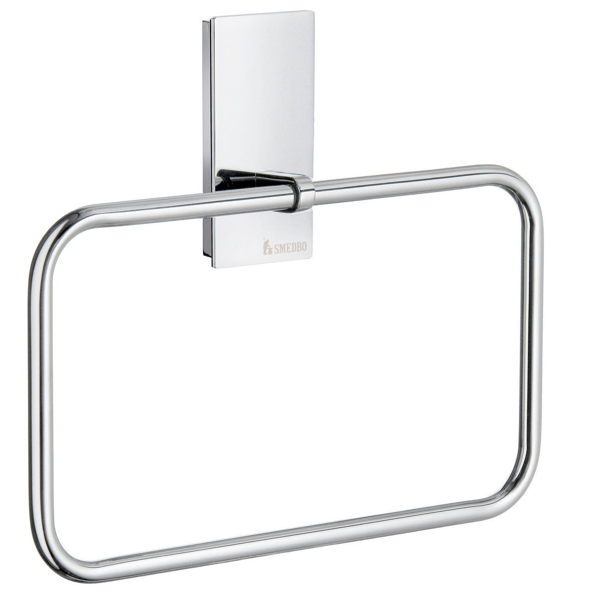 ZK344 Smedbo Pool Chrome Towel Ring